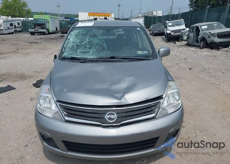 2010 Nissan Versa 1.8Sl из США, поврежденный, VIN 3N1BC1CP9AL417400
